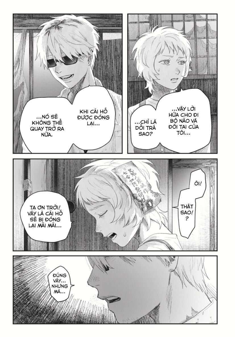 Mùa Hè Hikaru Ra Đi Chapter 34 - Trang 2