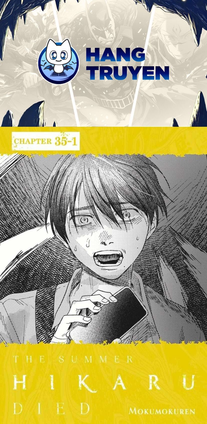 Mùa Hè Hikaru Ra Đi Chapter 35 - Trang 2