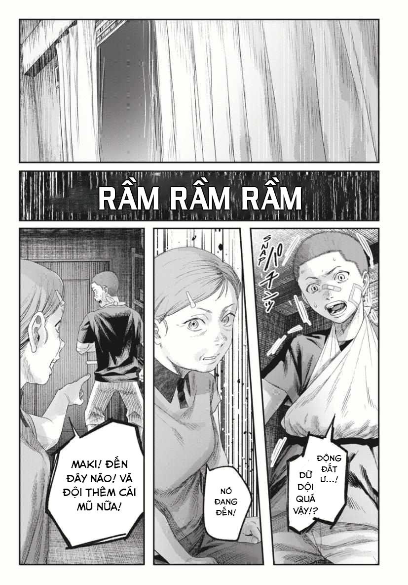 Mùa Hè Hikaru Ra Đi Chapter 35 - Trang 2