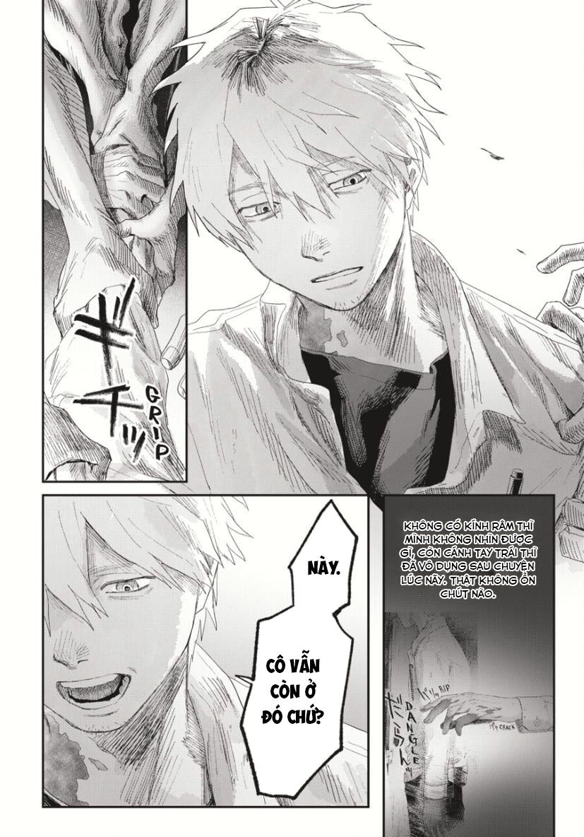Mùa Hè Hikaru Ra Đi Chapter 35 - Trang 2