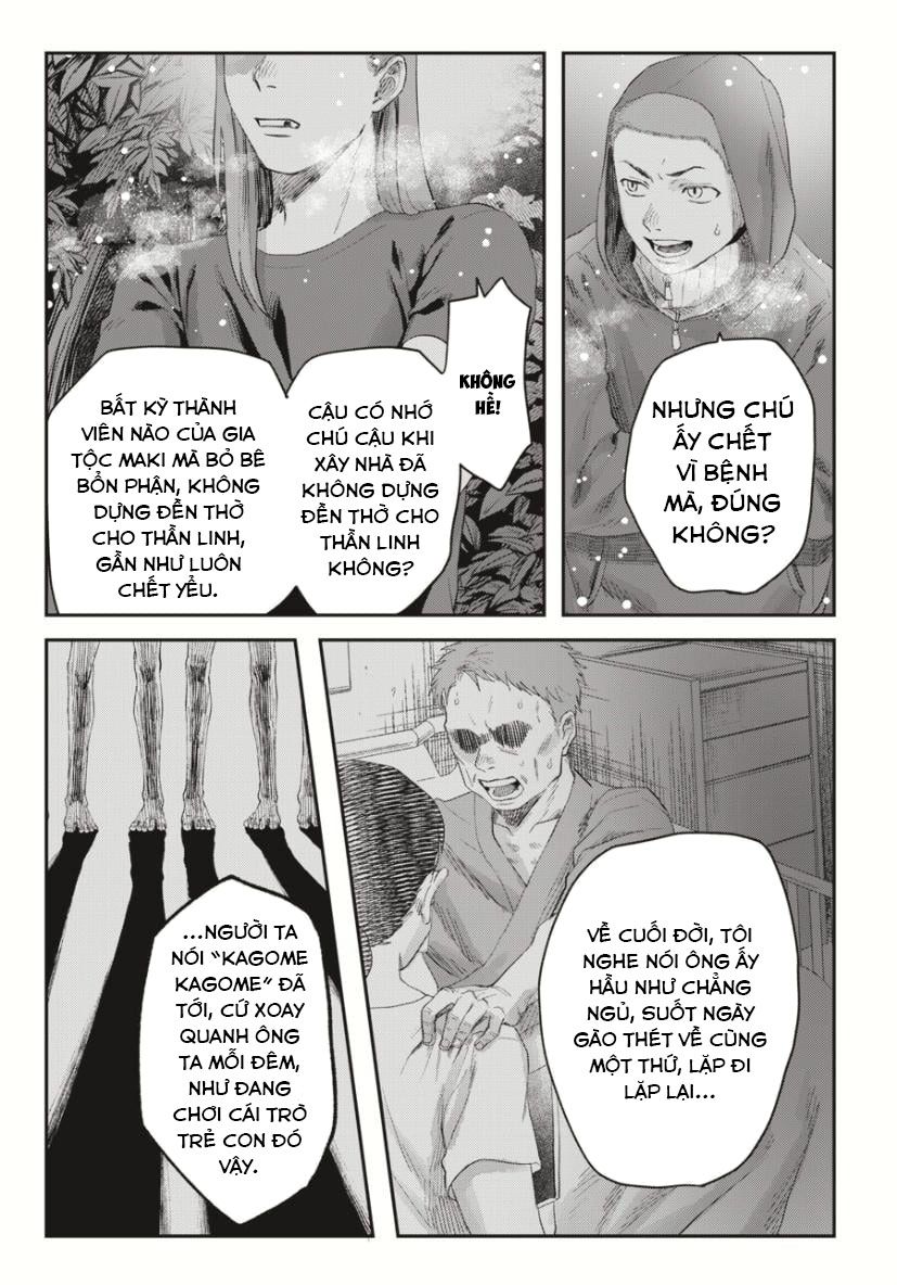 Mùa Hè Hikaru Ra Đi Chapter 35 - Trang 2