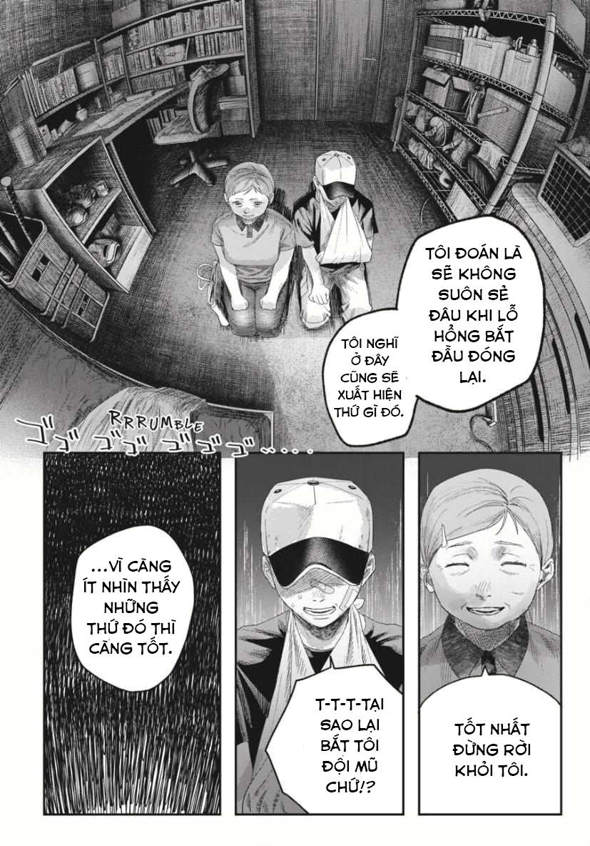 Mùa Hè Hikaru Ra Đi Chapter 35 - Trang 2