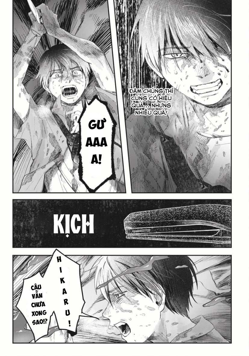 Mùa Hè Hikaru Ra Đi Chapter 35 - Trang 2