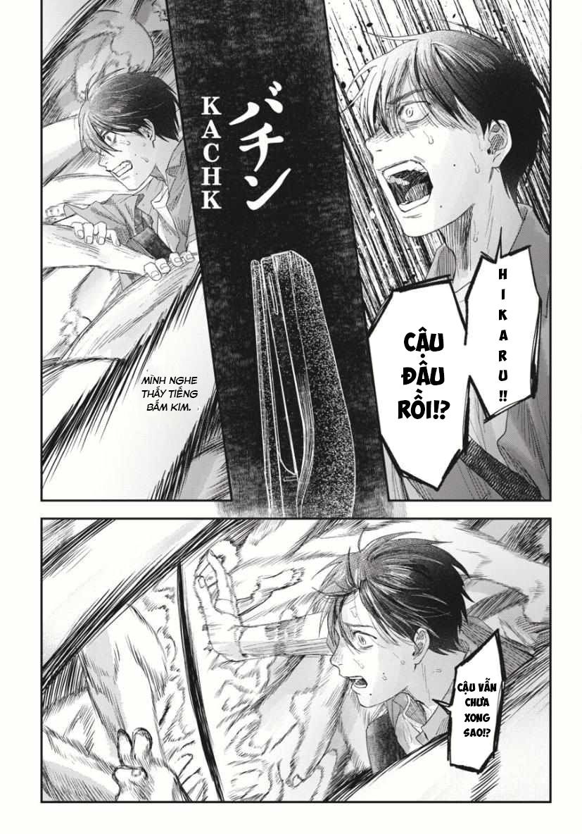 Mùa Hè Hikaru Ra Đi Chapter 35 - Trang 2