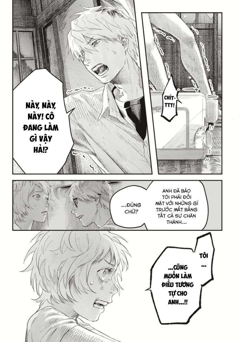 Mùa Hè Hikaru Ra Đi Chapter 36 - Trang 2