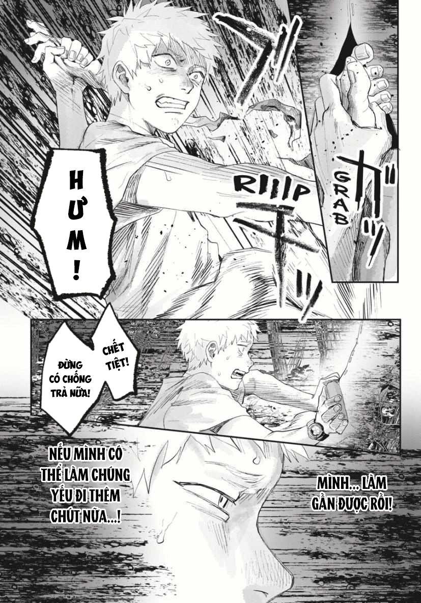 Mùa Hè Hikaru Ra Đi Chapter 36 - Trang 2