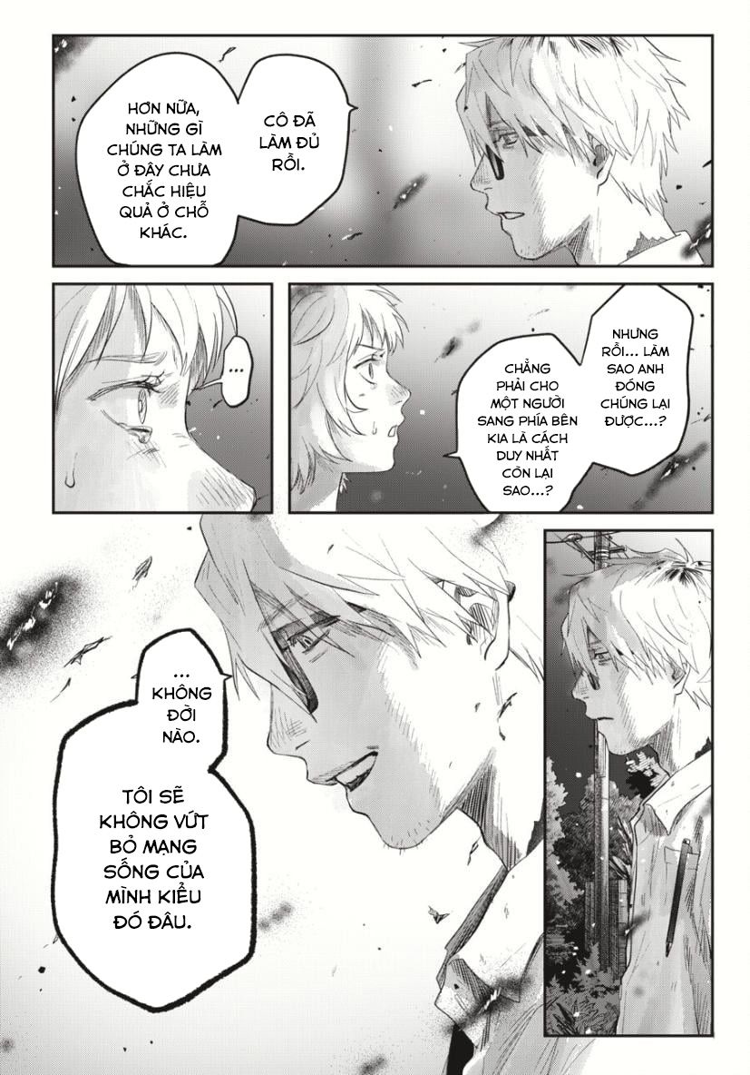 Mùa Hè Hikaru Ra Đi Chapter 36 - Trang 2