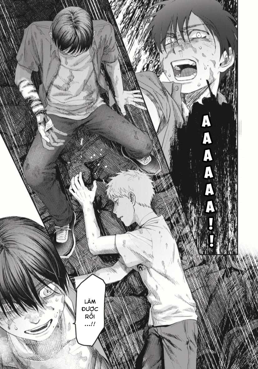 Mùa Hè Hikaru Ra Đi Chapter 37 - Trang 2