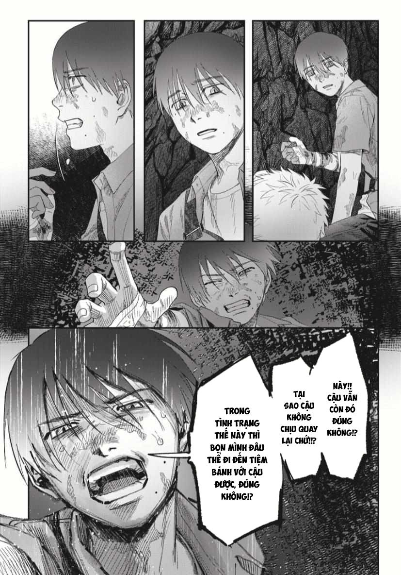 Mùa Hè Hikaru Ra Đi Chapter 37 - Trang 2