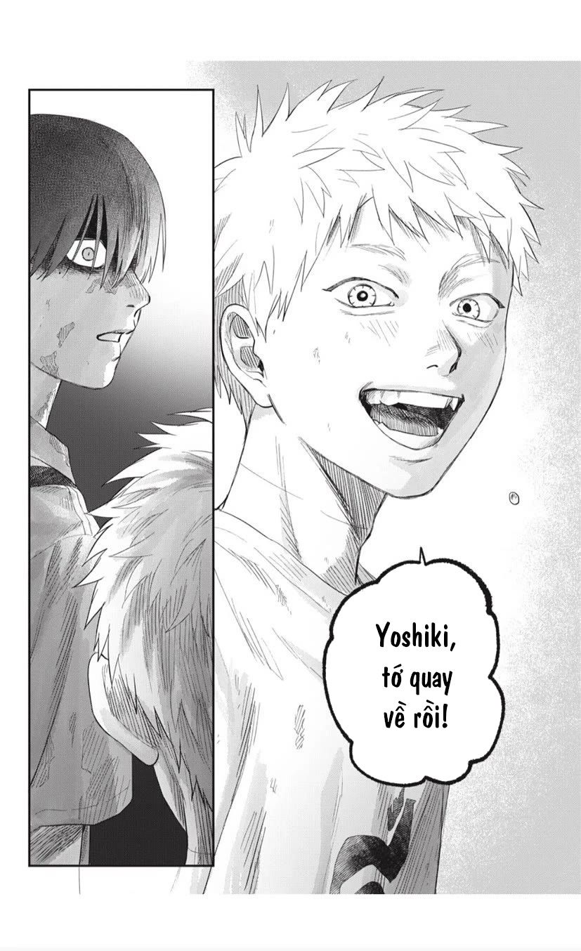 Mùa Hè Hikaru Ra Đi Chapter 37 - Trang 2