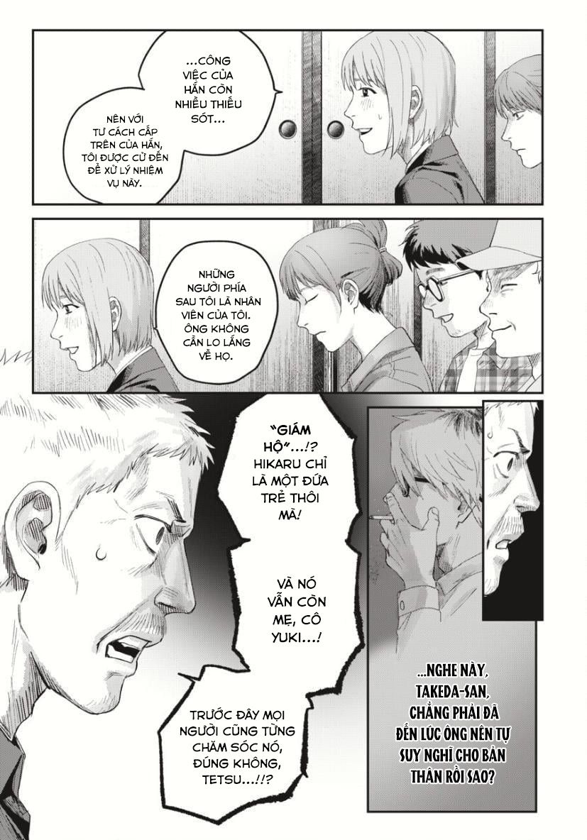 Mùa Hè Hikaru Ra Đi Chapter 37 - Trang 2