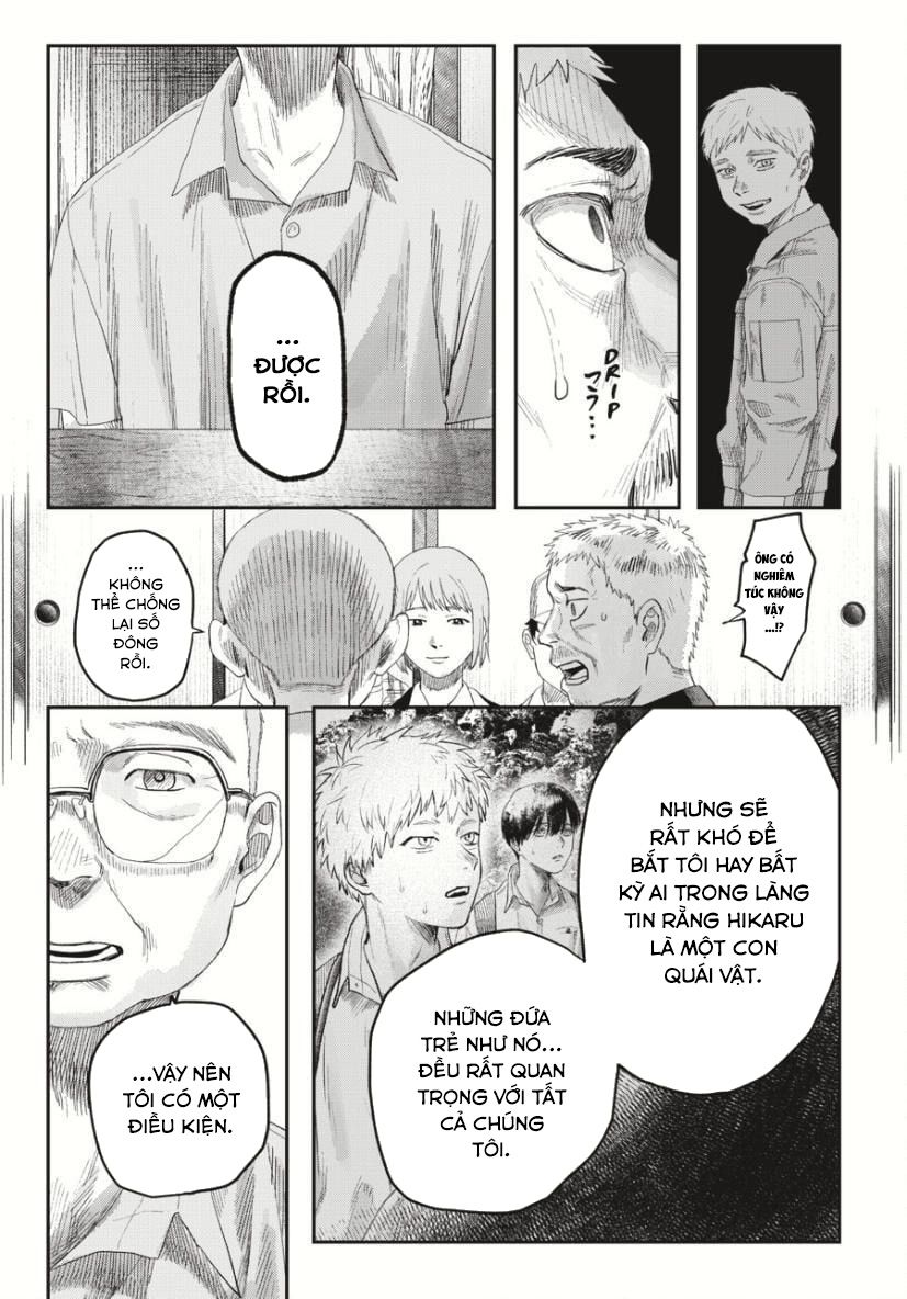 Mùa Hè Hikaru Ra Đi Chapter 37 - Trang 2