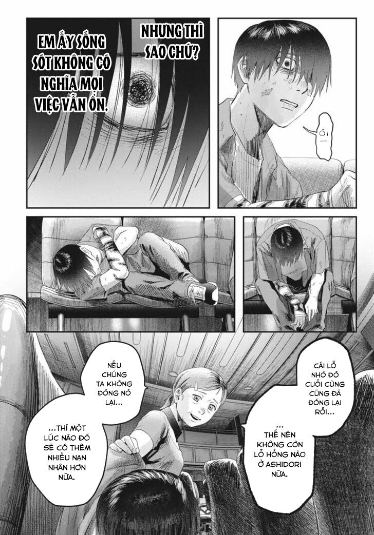 Mùa Hè Hikaru Ra Đi Chapter 38 - Trang 2