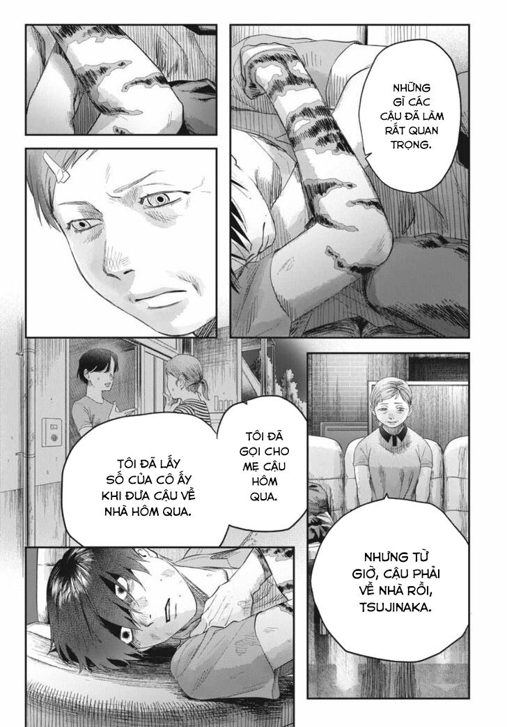 Mùa Hè Hikaru Ra Đi Chapter 38 - Trang 2