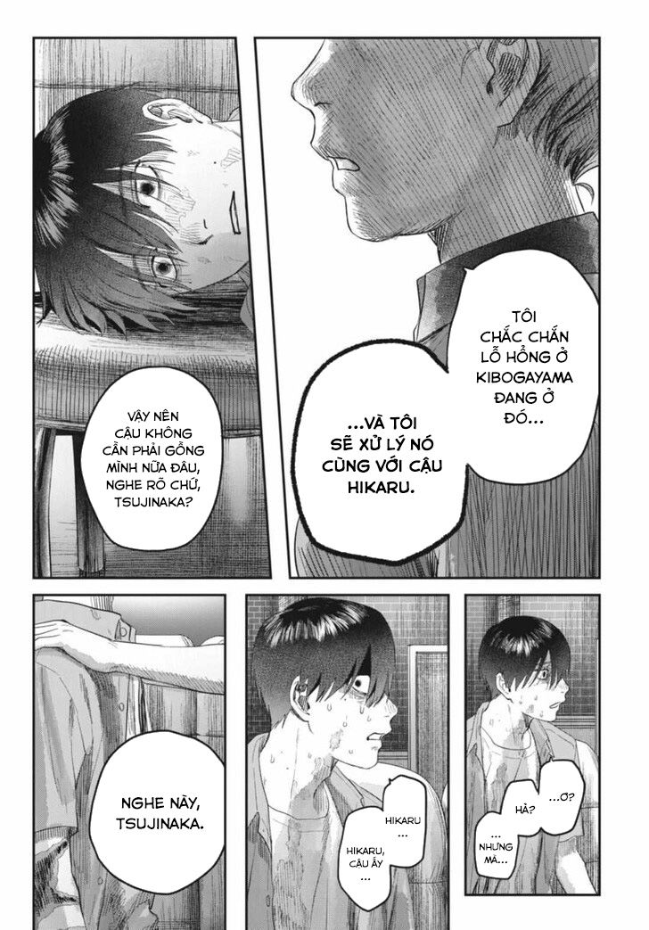 Mùa Hè Hikaru Ra Đi Chapter 38 - Trang 2