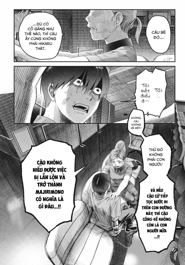 Mùa Hè Hikaru Ra Đi Chapter 38 - Trang 2