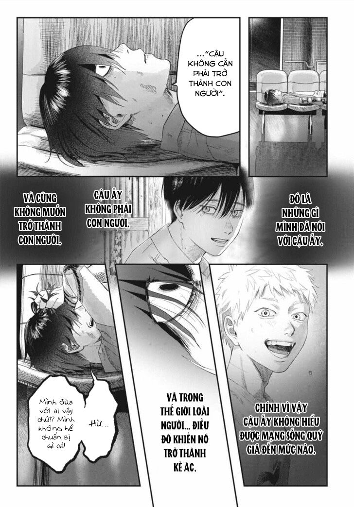 Mùa Hè Hikaru Ra Đi Chapter 38 - Trang 2
