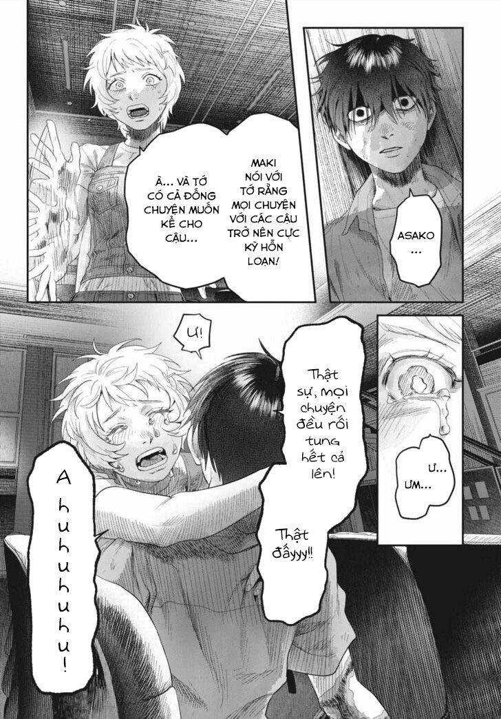 Mùa Hè Hikaru Ra Đi Chapter 38 - Trang 2