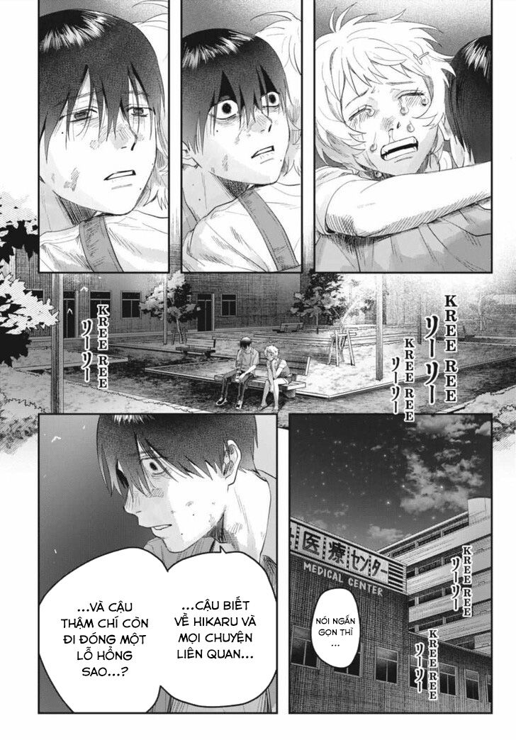 Mùa Hè Hikaru Ra Đi Chapter 38 - Trang 2