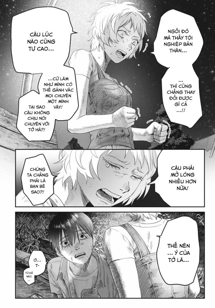 Mùa Hè Hikaru Ra Đi Chapter 38 - Trang 2