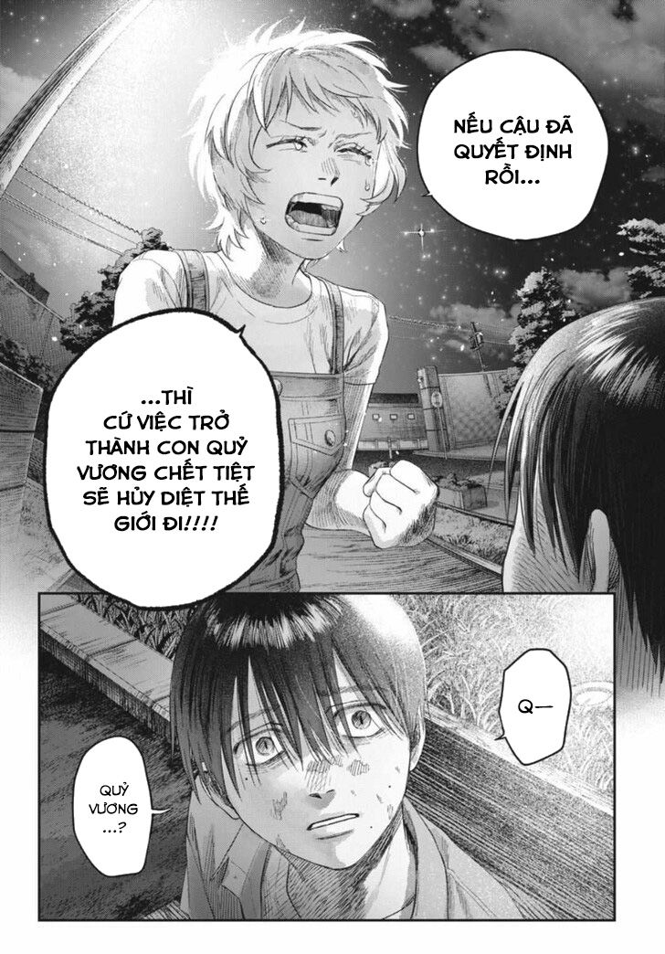 Mùa Hè Hikaru Ra Đi Chapter 38 - Trang 2
