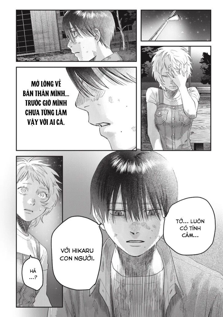 Mùa Hè Hikaru Ra Đi Chapter 38 - Trang 2