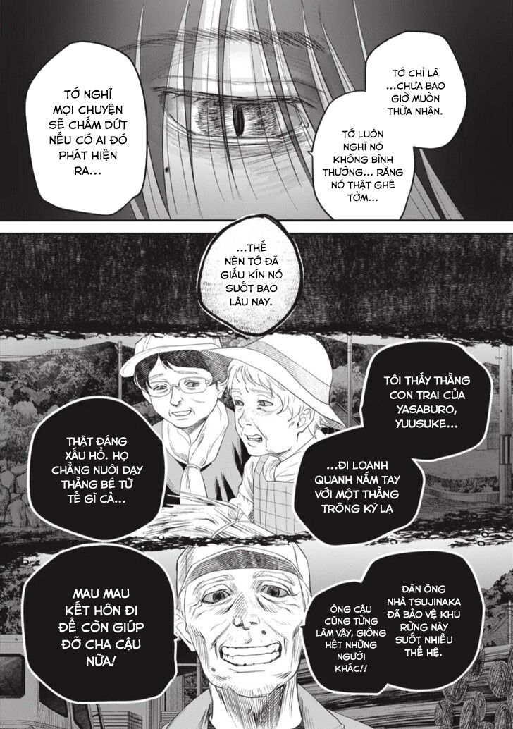 Mùa Hè Hikaru Ra Đi Chapter 38 - Trang 2