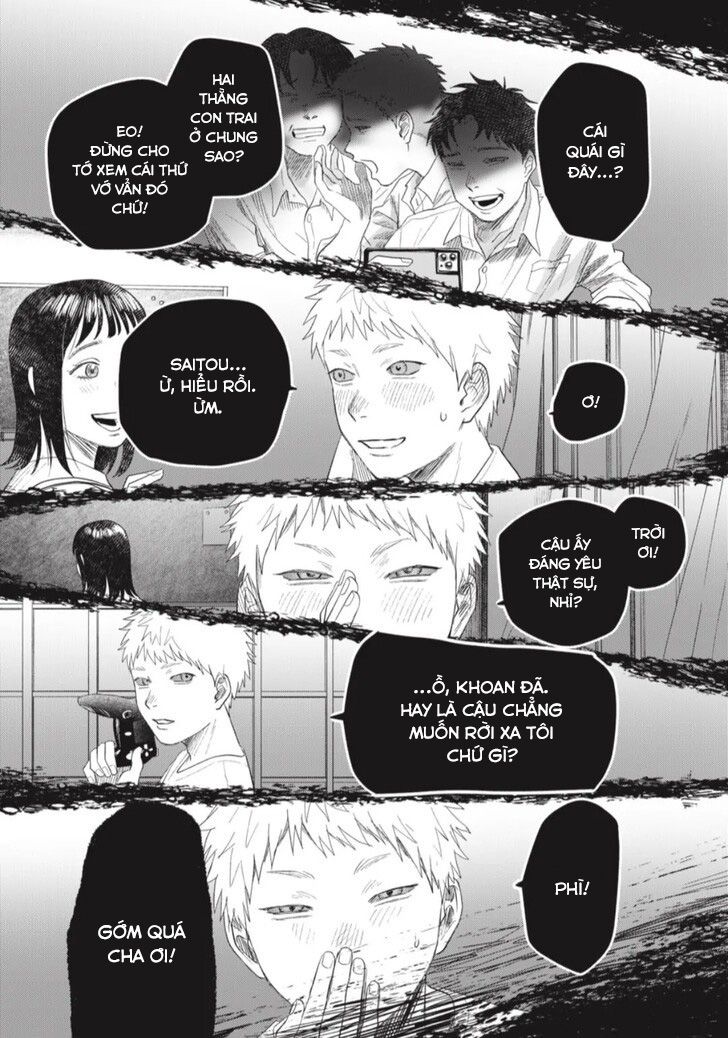 Mùa Hè Hikaru Ra Đi Chapter 38 - Trang 2
