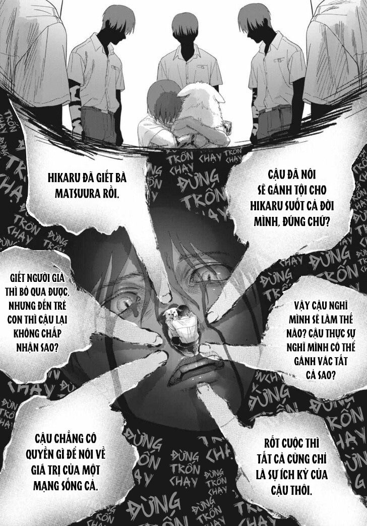 Mùa Hè Hikaru Ra Đi Chapter 38 - Trang 2