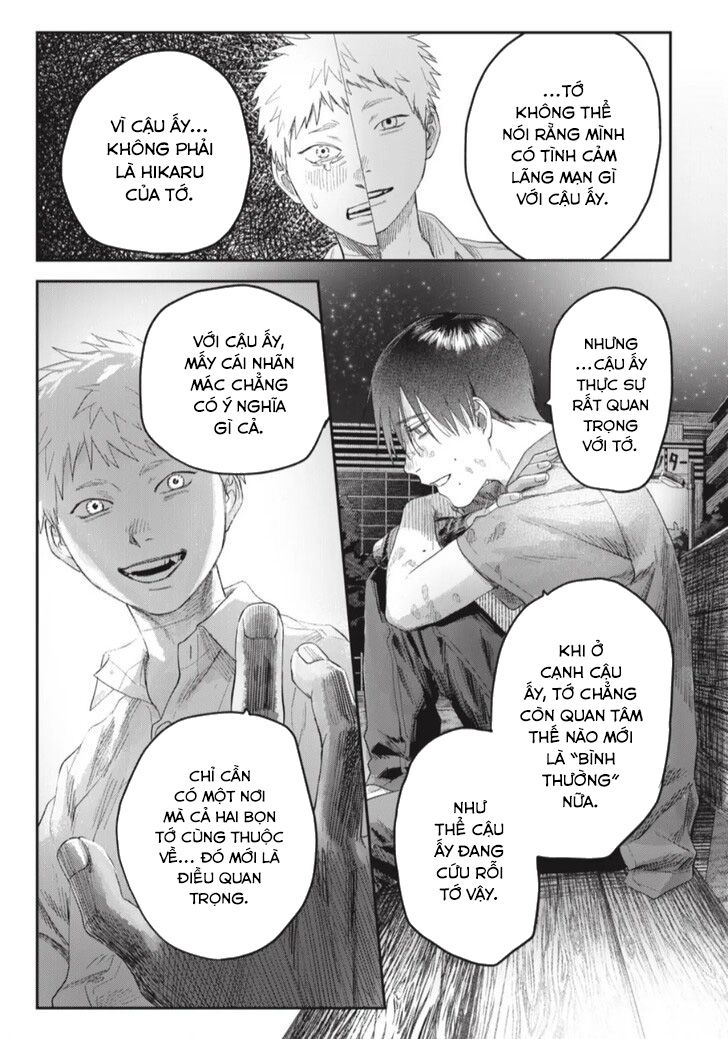 Mùa Hè Hikaru Ra Đi Chapter 38 - Trang 2