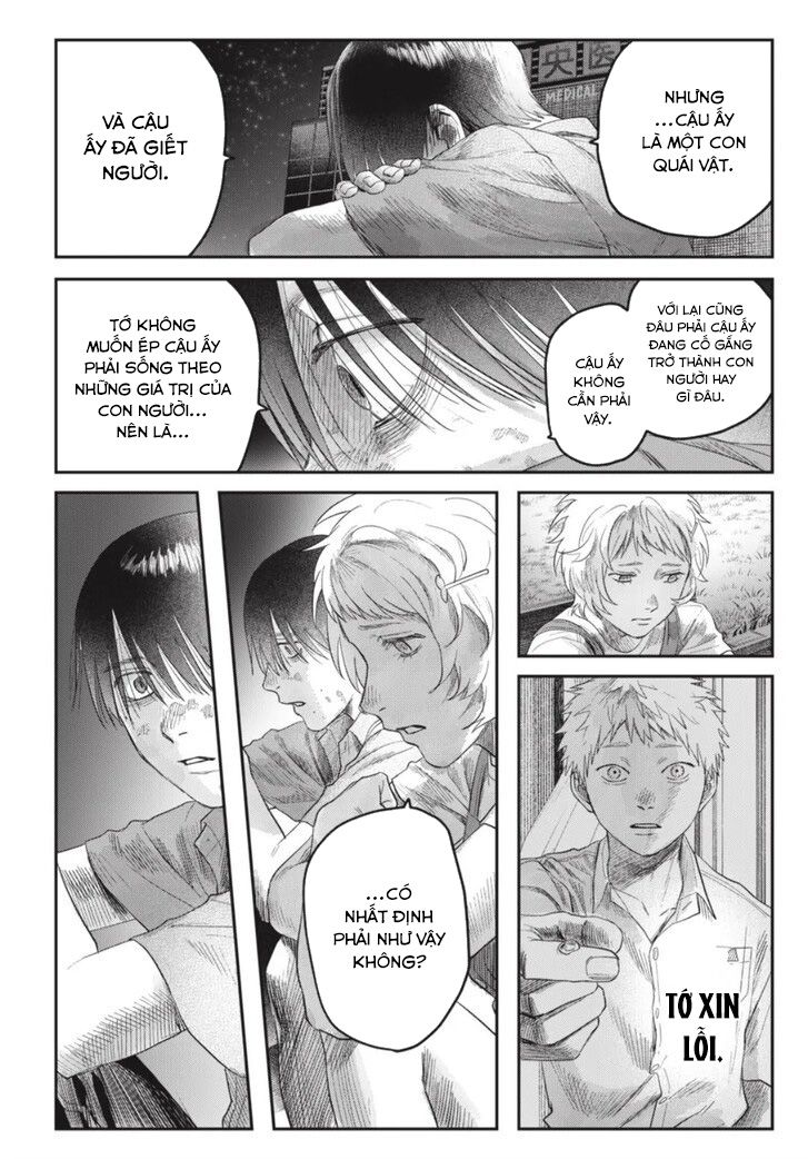 Mùa Hè Hikaru Ra Đi Chapter 38 - Trang 2