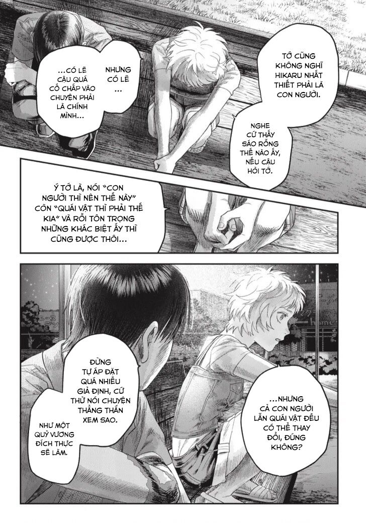 Mùa Hè Hikaru Ra Đi Chapter 38 - Trang 2
