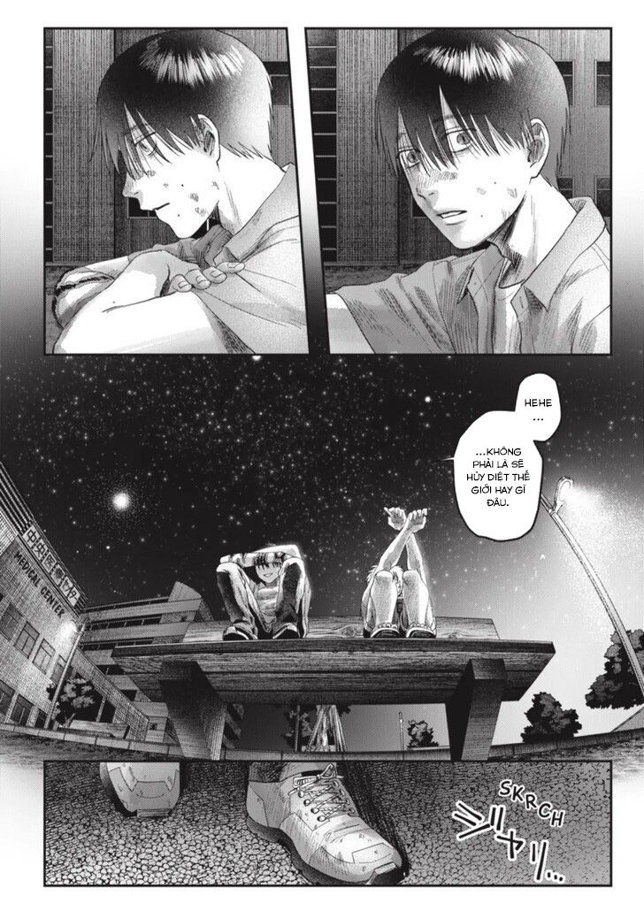 Mùa Hè Hikaru Ra Đi Chapter 38 - Trang 2
