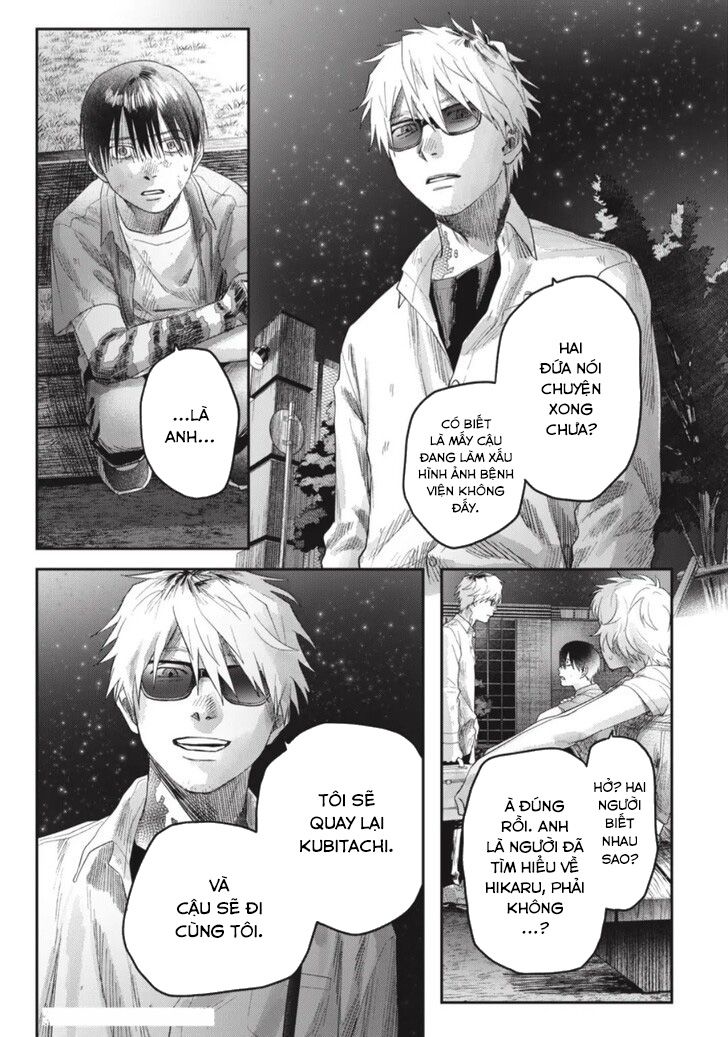 Mùa Hè Hikaru Ra Đi Chapter 38 - Trang 2