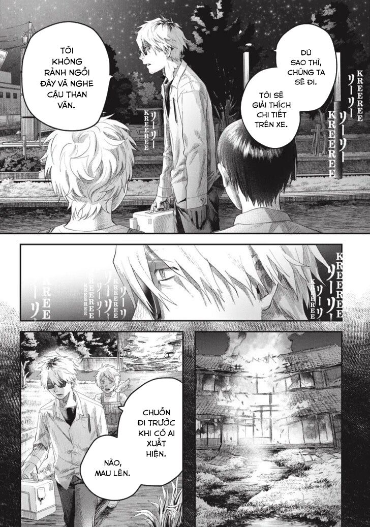Mùa Hè Hikaru Ra Đi Chapter 38 - Trang 2