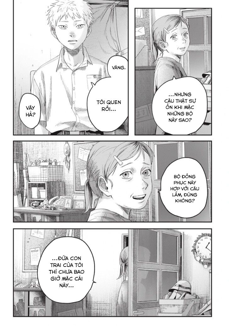 Mùa Hè Hikaru Ra Đi Chapter 38 - Trang 2