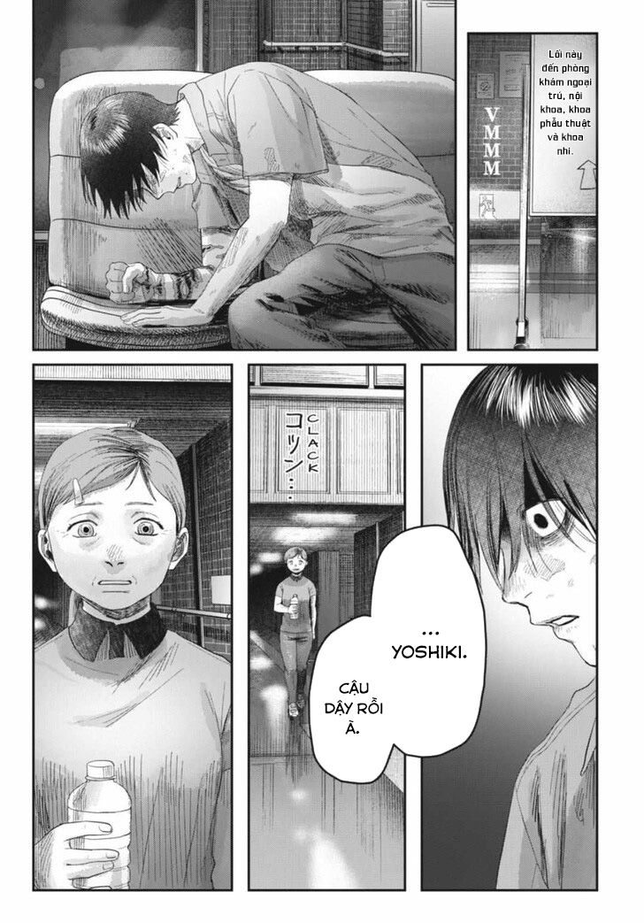 Mùa Hè Hikaru Ra Đi Chapter 38 - Trang 2
