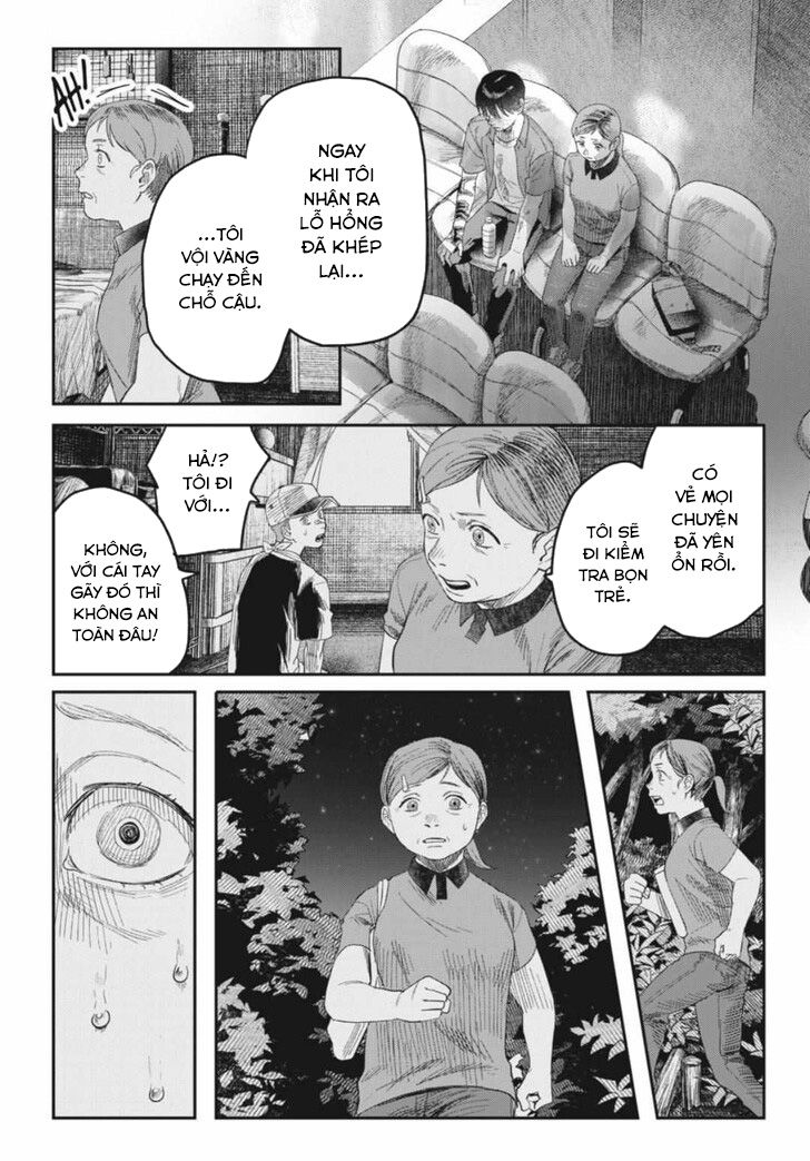 Mùa Hè Hikaru Ra Đi Chapter 38 - Trang 2