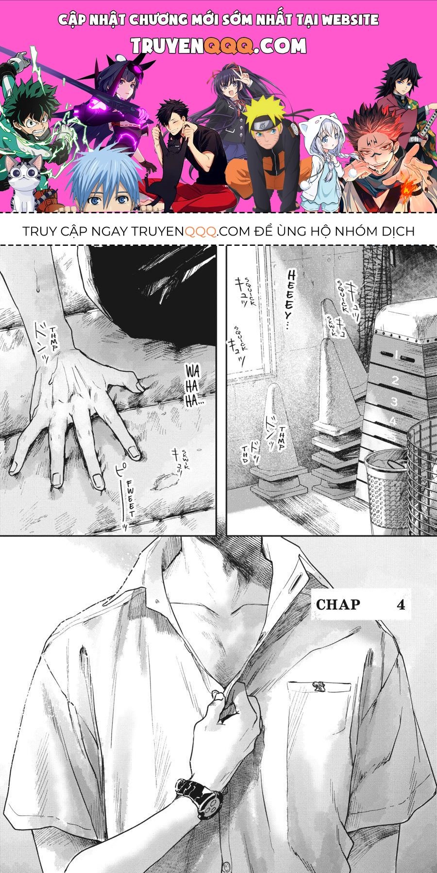 Mùa Hè Hikaru Ra Đi Chapter 4 - Trang 2