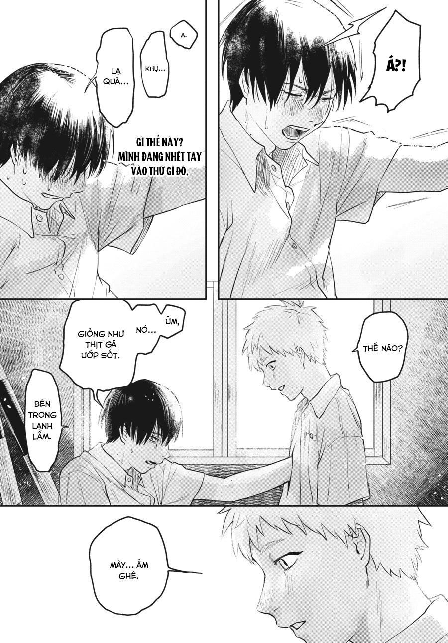 Mùa Hè Hikaru Ra Đi Chapter 4 - Trang 2