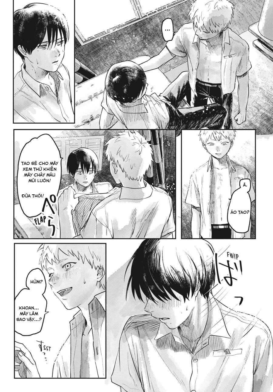 Mùa Hè Hikaru Ra Đi Chapter 4 - Trang 2