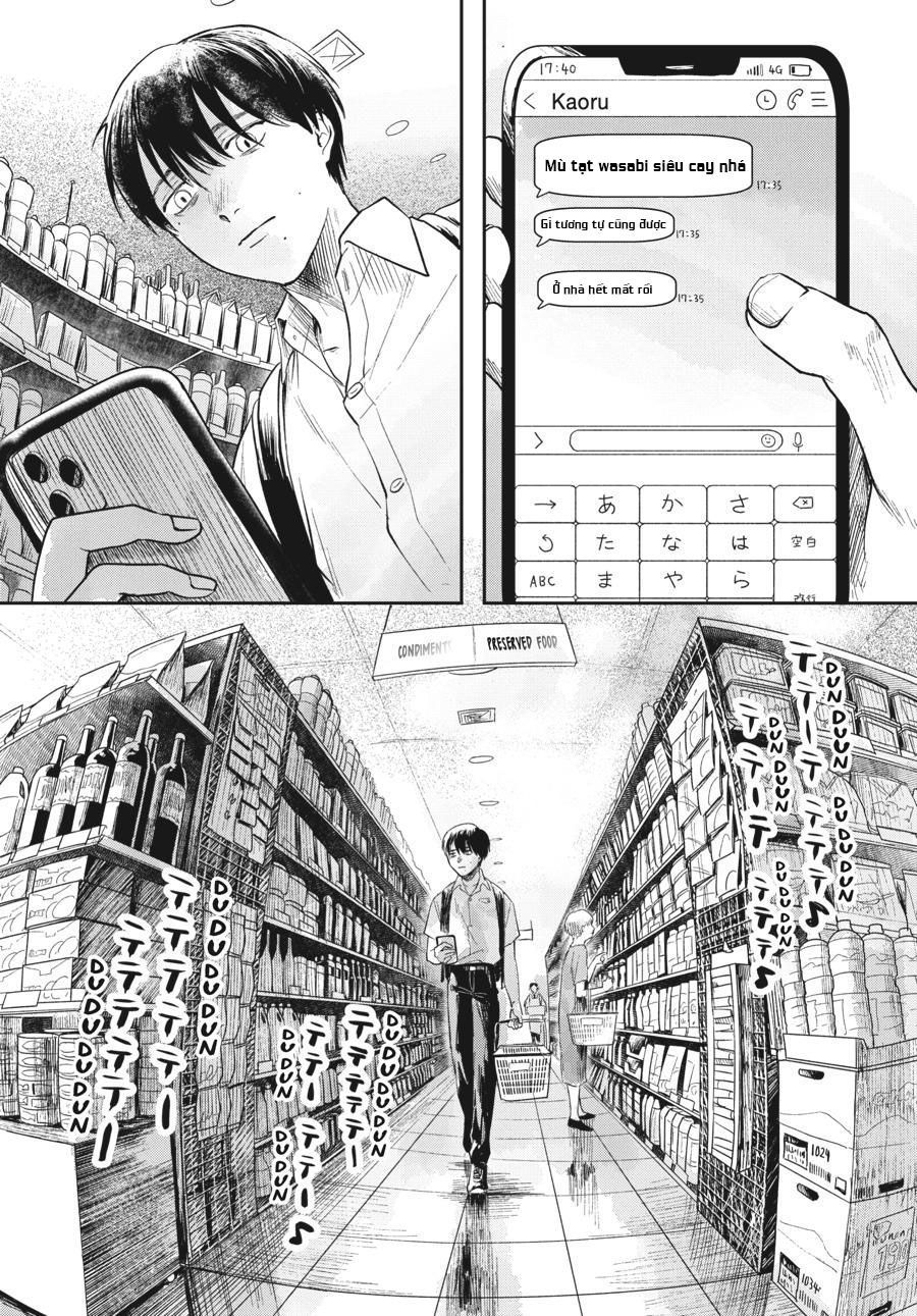 Mùa Hè Hikaru Ra Đi Chapter 4 - Trang 2