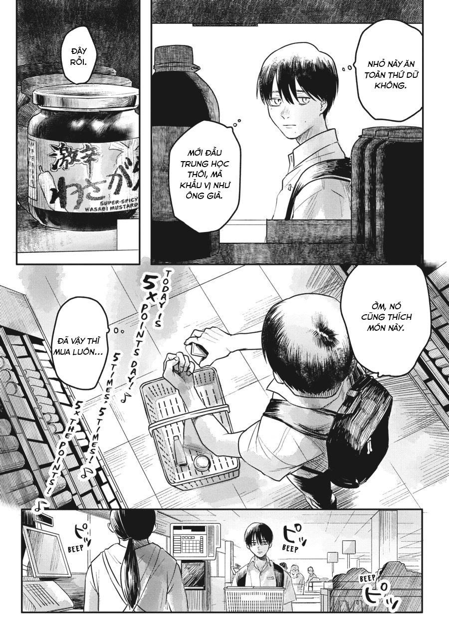 Mùa Hè Hikaru Ra Đi Chapter 4 - Trang 2