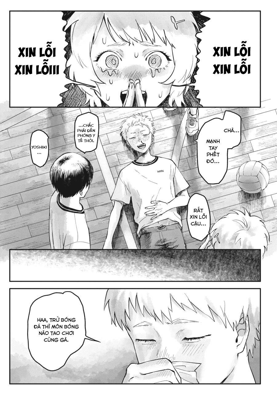 Mùa Hè Hikaru Ra Đi Chapter 4 - Trang 2