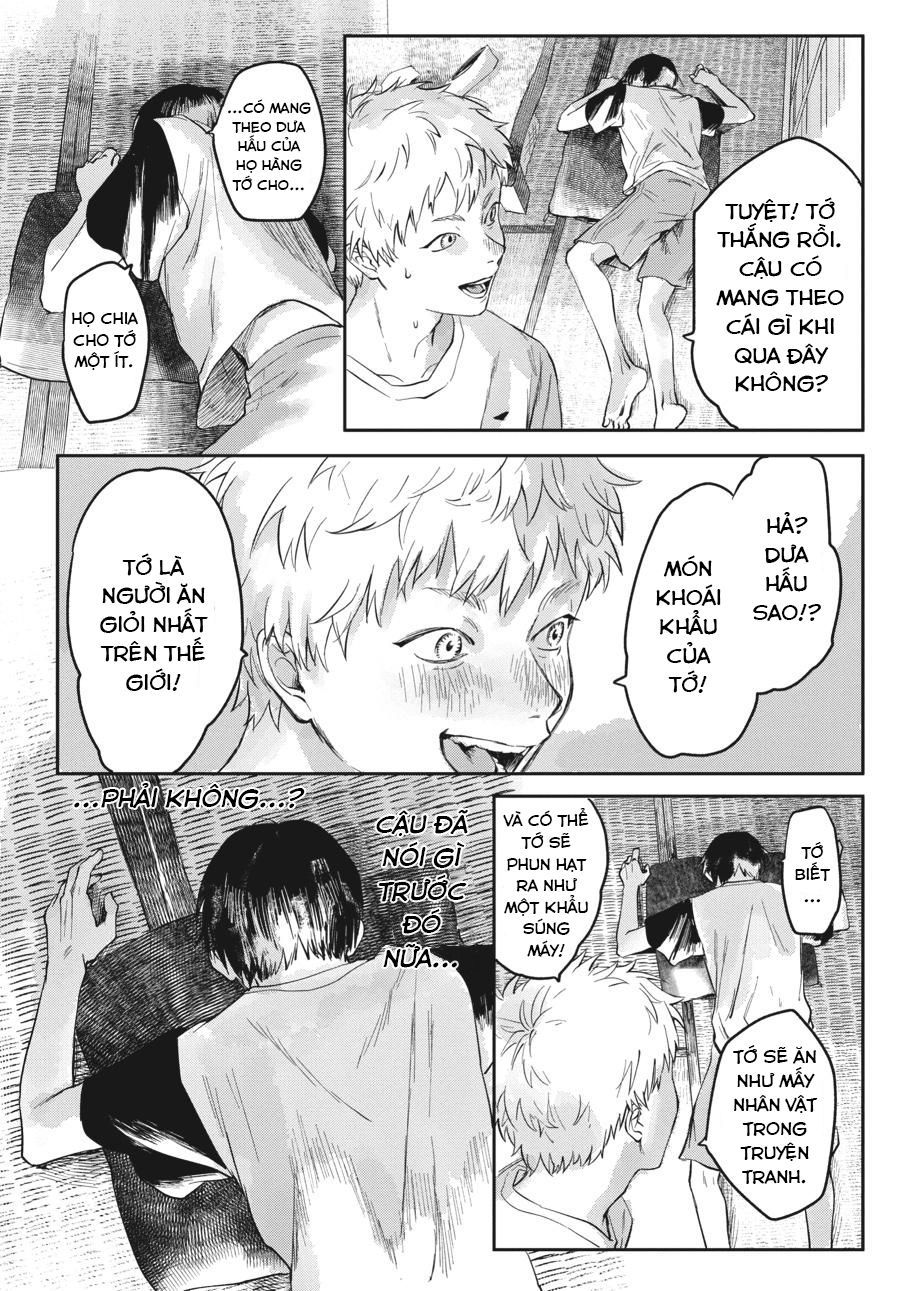 Mùa Hè Hikaru Ra Đi Chapter 5 - Trang 2