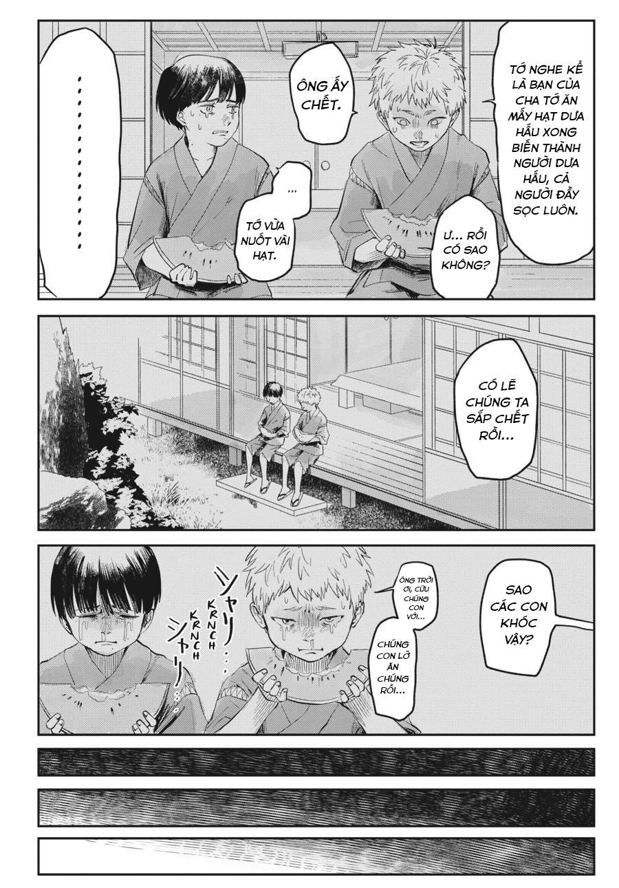 Mùa Hè Hikaru Ra Đi Chapter 5 - Trang 2