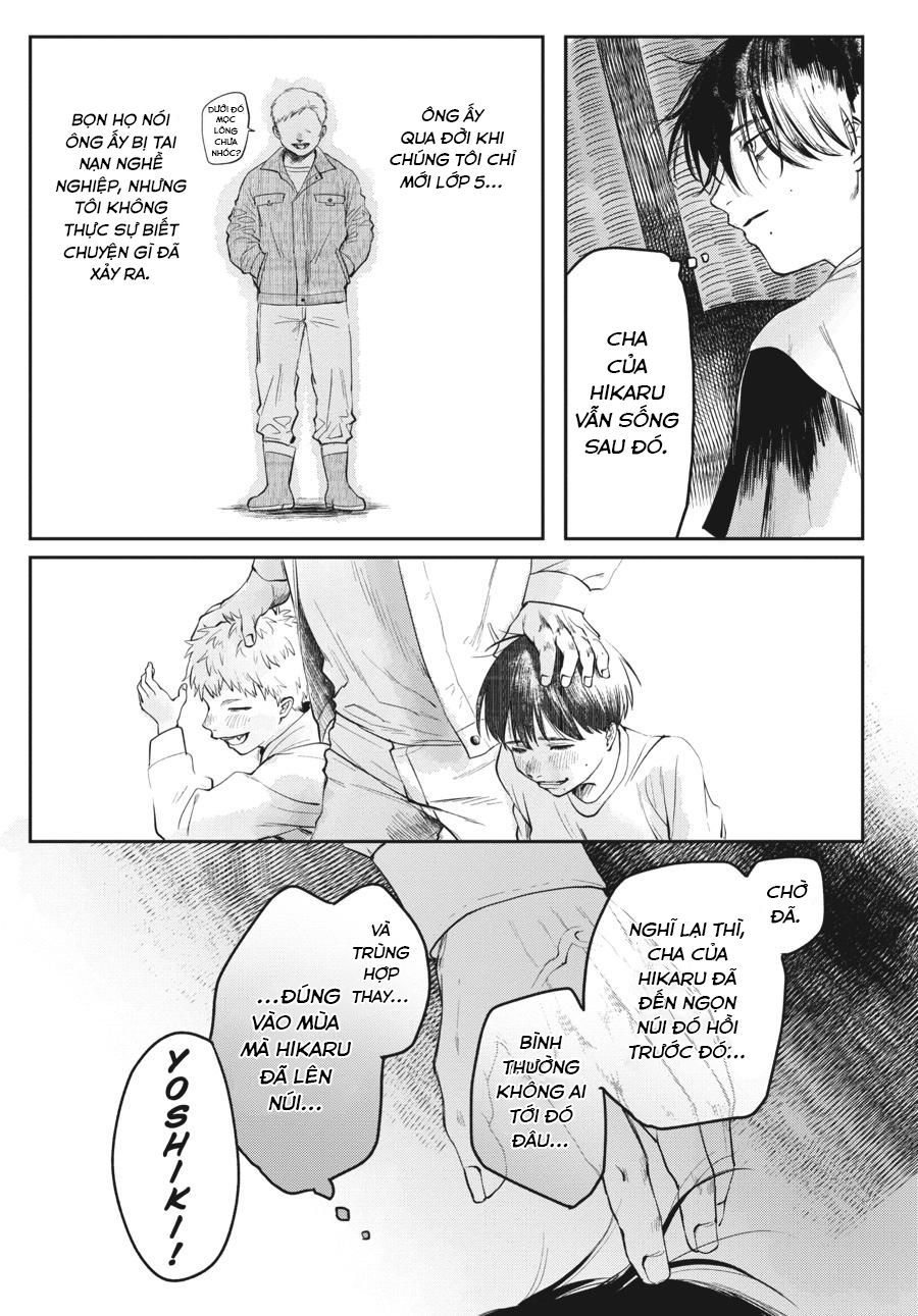 Mùa Hè Hikaru Ra Đi Chapter 5 - Trang 2
