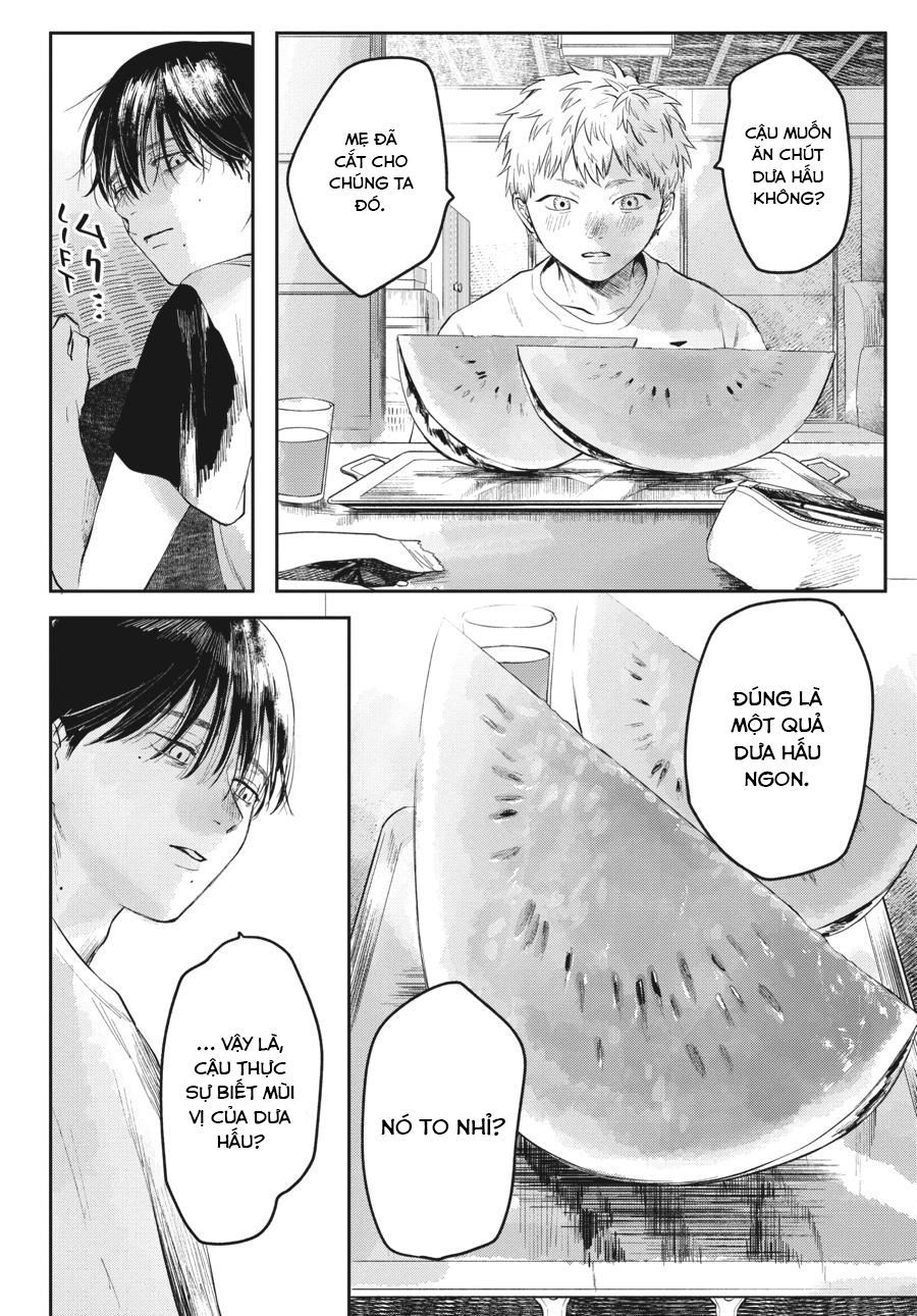Mùa Hè Hikaru Ra Đi Chapter 5 - Trang 2