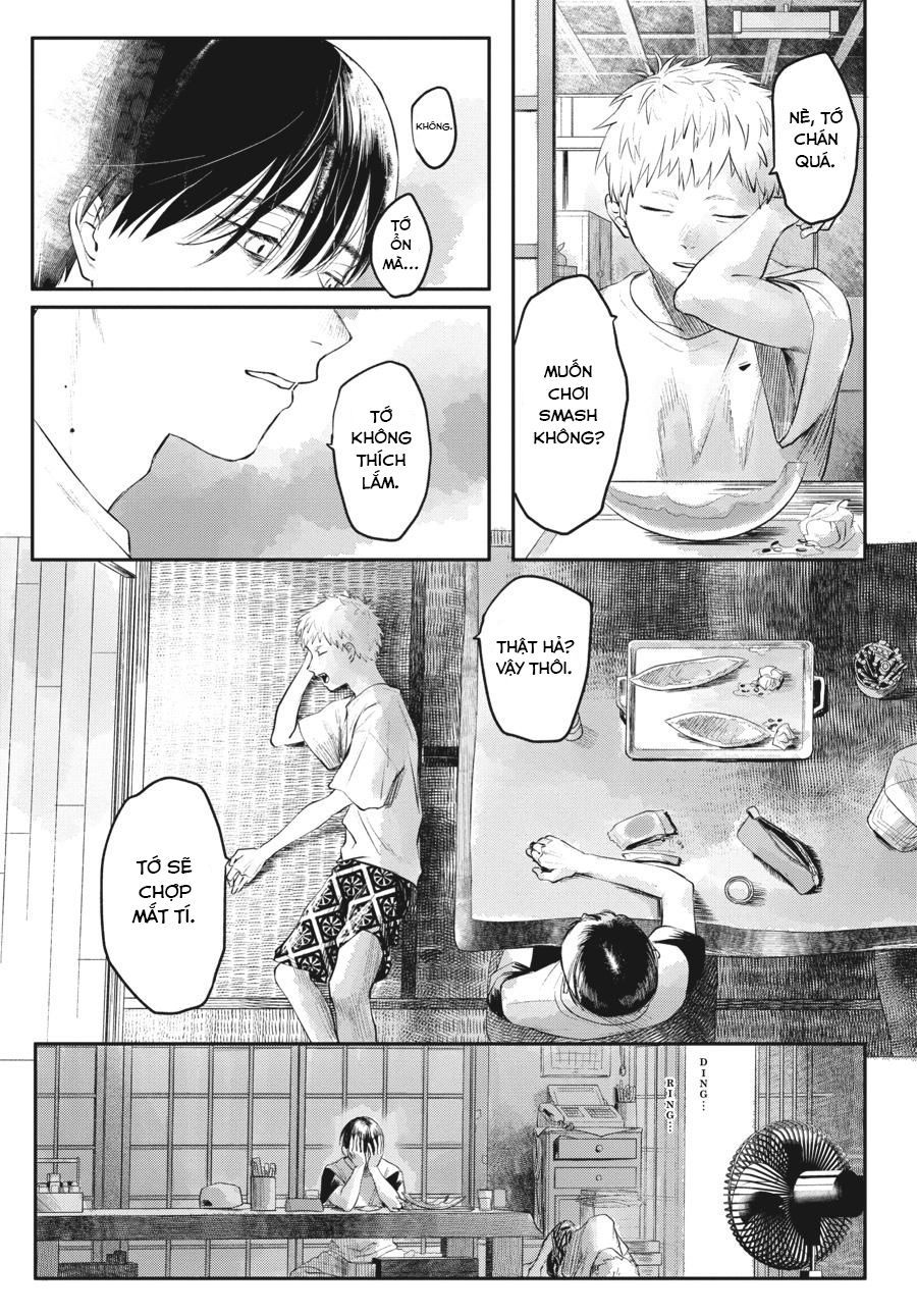 Mùa Hè Hikaru Ra Đi Chapter 5 - Trang 2