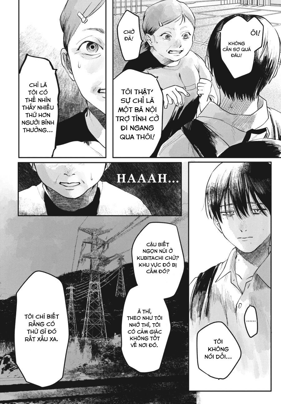 Mùa Hè Hikaru Ra Đi Chapter 5 - Trang 2